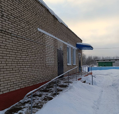 КАМЕННОБОРСКИЙ сельский клуб-библиотека