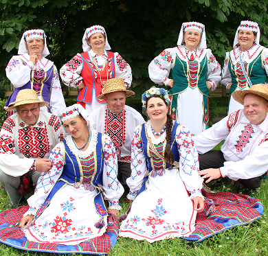 Народный семейный обрядово-игровой коллектив «Радзiна»