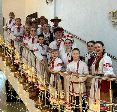 Образцовый фольклорный коллектив «Валошкі»