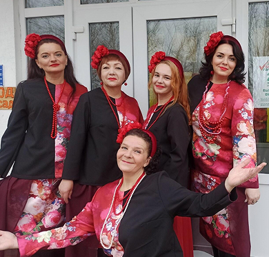 Народный ансамбль песни «Лявоніха»