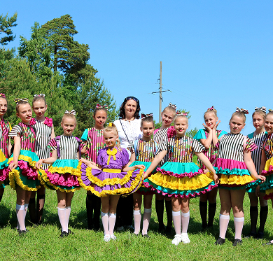 Образцовый ансамбль танца «Вясёлка»