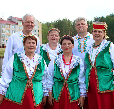 Семейный ансамбль Полянских