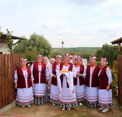 Вокальная группа ветеранов труда «Бярэзінка»