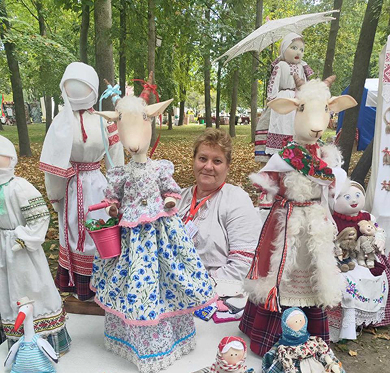 Текстильная кукла